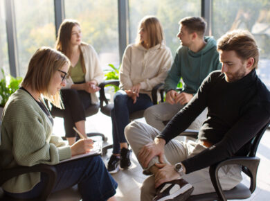 Group Therapy: Sharing and Healing as Recovery from Mental Health